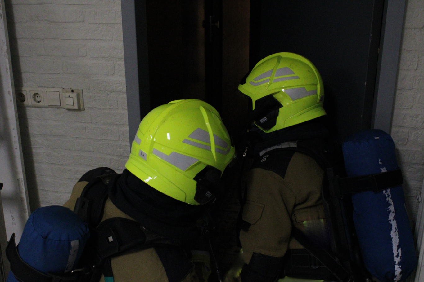 Vluchtroute Deurprocedure